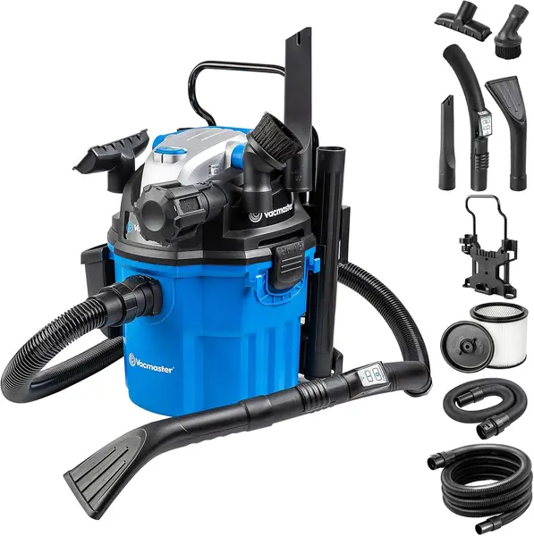 Nass-Trockensauger 1500W 18L, Allzwecksauger mit…