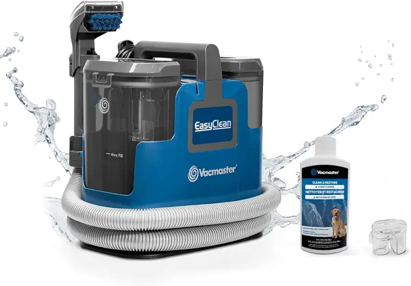 Vacmaster Polsterreiniger Gerät und Nassauger 17