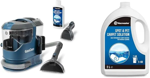SCA0801+Vacmaster Wash & Refresh Febreze Carpet Cleaner