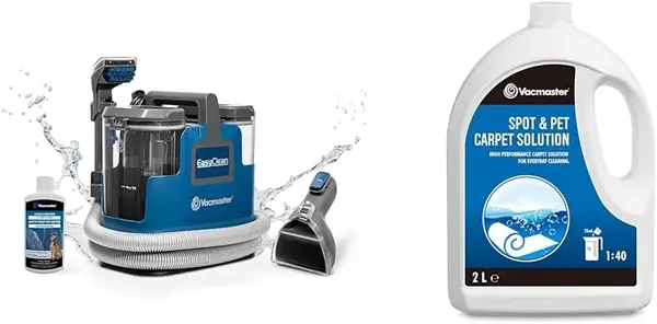 SCB0501 Waschsauger + Vacmaster Wash & Refresh Febreze