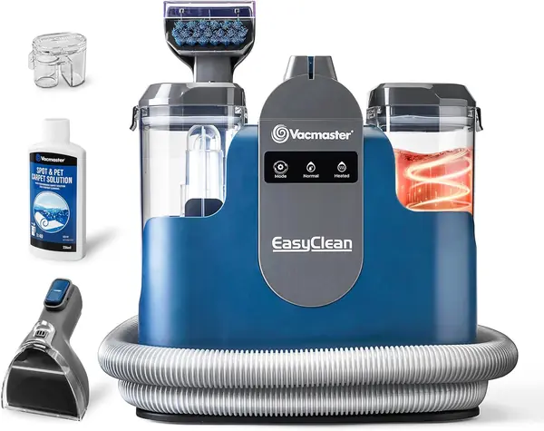 SCC1201H 500W Erhitzt Waschsauger Teppichreiniger