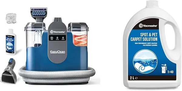SCC1201H 500W Heated Washing Vacuum Cleaner Carpet