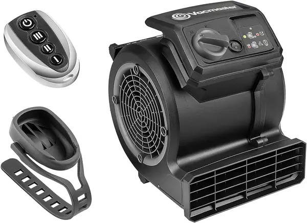 Vacmaster Standventilator, Windmaschine mit 3 La