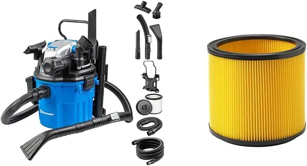 VWM1518R 1500W 18L Nass Trockensauger…