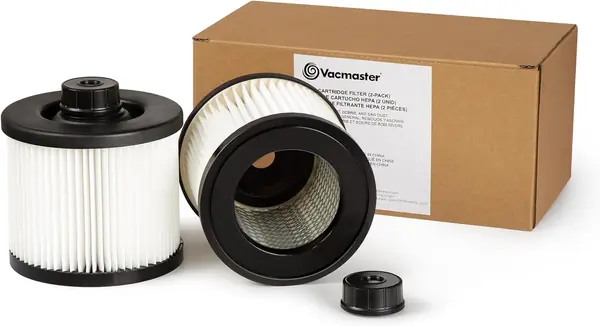 2 waschbare Ersatz-Kartuschenfilter - WHCF