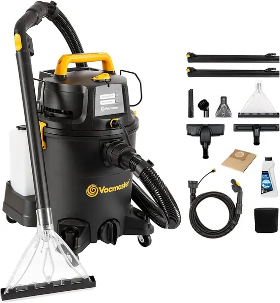 Vacmaster3-in-1 Waschsauger 1300W 23L Doppeltank